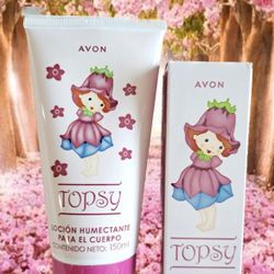 Topsy Perfume And Body Lotion 