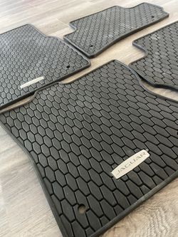 Floor mats