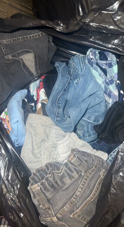 2 Bags Of Boy Clothes