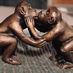 Monkey figurines
