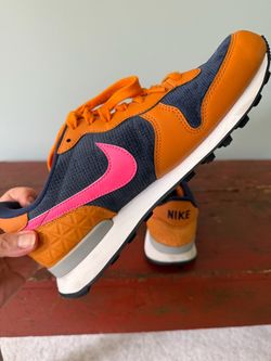 Nike Low-Top Sneakers Orange Navy Pink