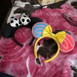 Mickey mouse ears