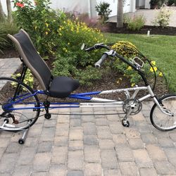 2009 Rans Stratus LE Recumbent Bike
