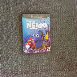 Disney's Pixar Finding Nemo Nintendo Game