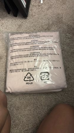 Brand New Light Pink Full Sheet Set