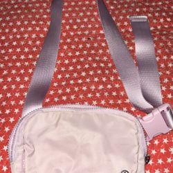 Lululemon Pink Belt Bag