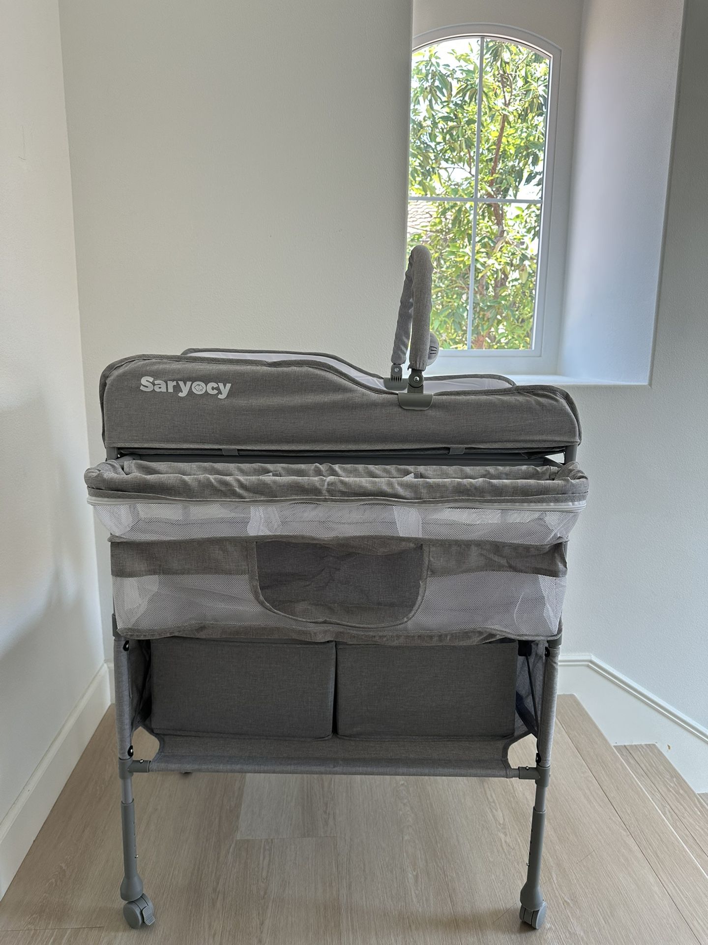Baby Changing Table With Storage
