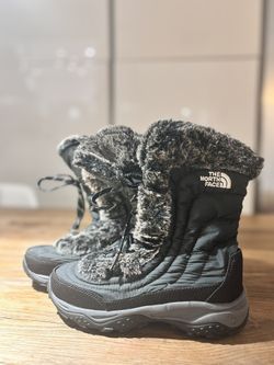 Kids North Face Snow Boots Unisex