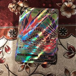 Eternatus V Pokémon Card 
