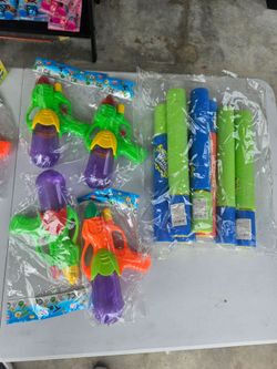 New Water toys $2 each