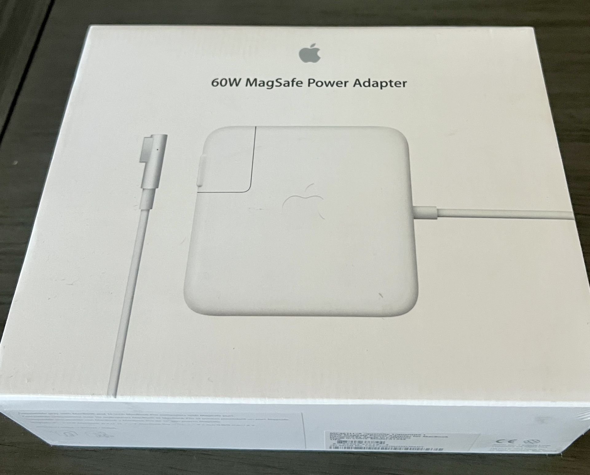 Genuine Apple 60W MagSafe Power Adapter for MacBook - Brand New