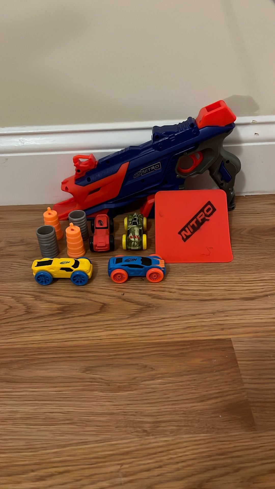 Nerf Nitro Long Shot Smash Up Toy