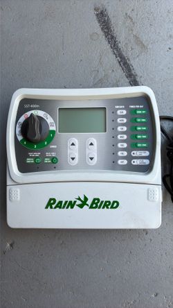 Rain Bird 4 Zone irrigation controller