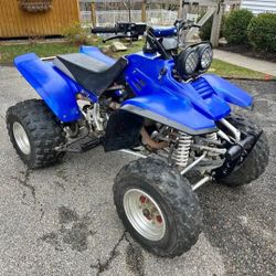 #Yamaha Warrior Bike#