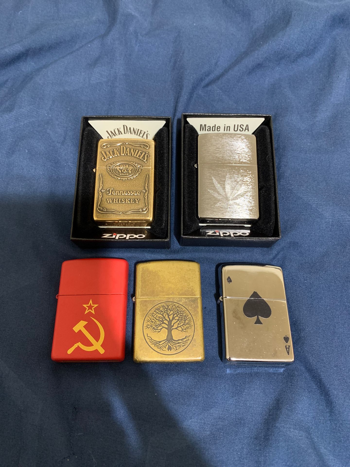 Zippo lighters