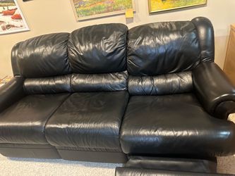 Natuzzi couch and chair