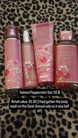 Bath and Body Works Winter Sets