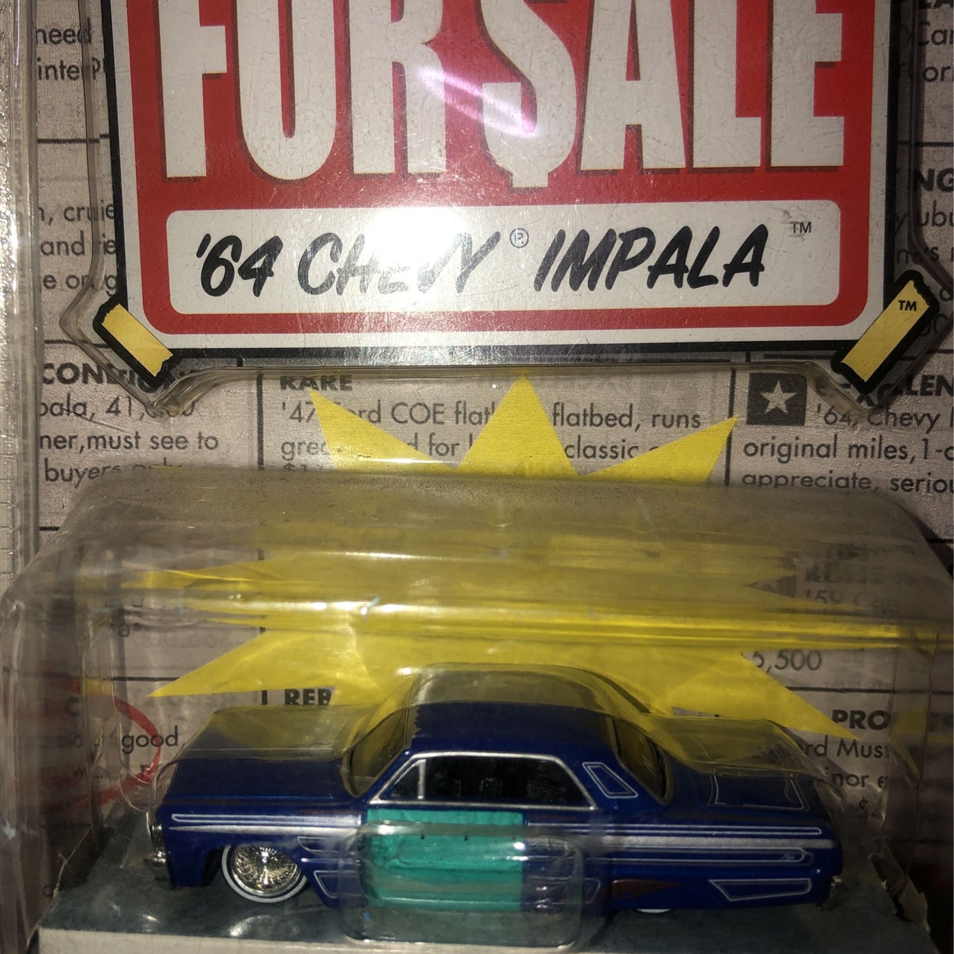 1:64 Scale 64,68 Impala 