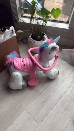 Electric drivable unicorn