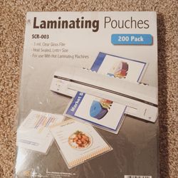 Laminating Pouches