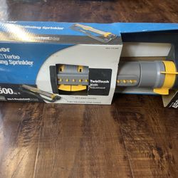 Melnor Premium Turbo Oscillating Sprinkler