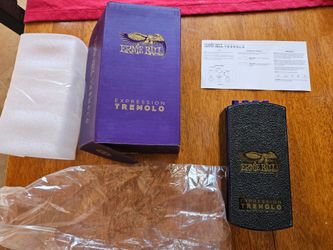 Ernie Ball Expression Tremolo Pedal