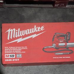 M18 cordless 0grease gun w battery