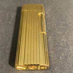 Gold 1980’s Contempo zippo butane refillable