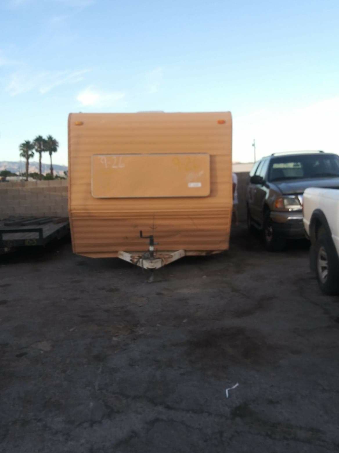 22 ft fleetwood travel trailer camper sleeps 6