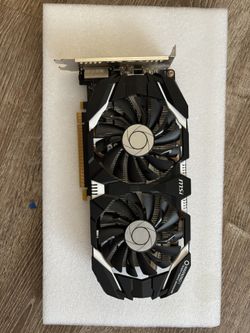 MSI GeForce GTX 1060 3GB Graphics Card