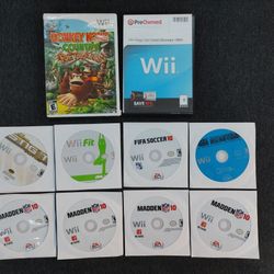 $3 Nintendo Wii Games