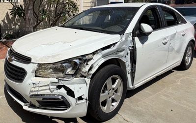 2016 Chevrolet Cruze Parts only