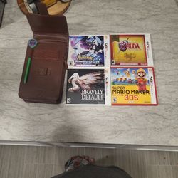 Selling 3DS Games With Zelda Case
