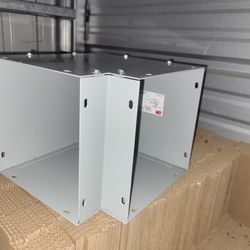 (2) Hoffman F88G90E 90 Degree Elbow 52780