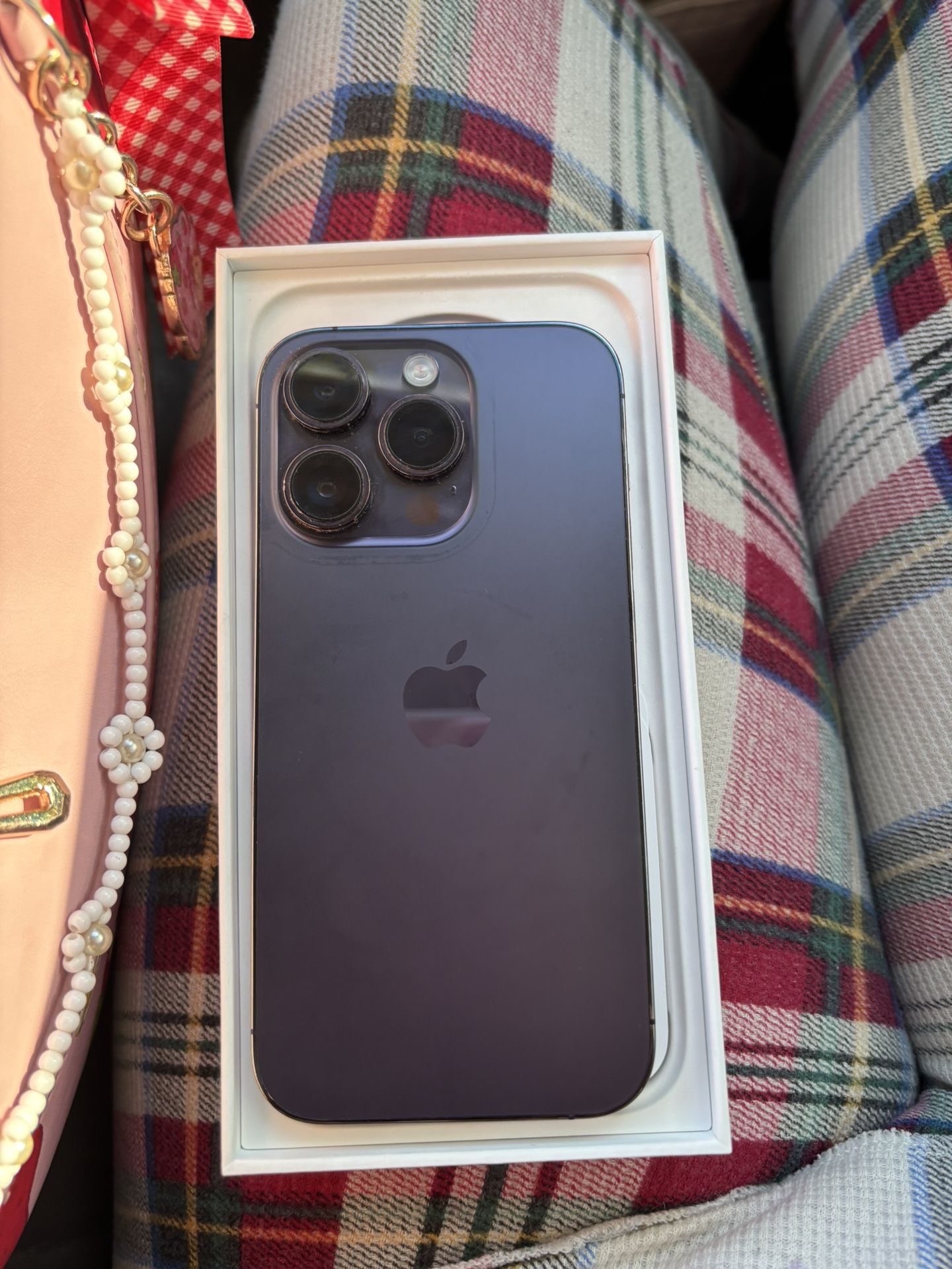 Purple IPhone 14