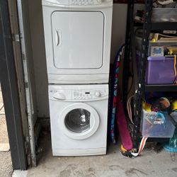 Maytag Stackable Washer And Dryer