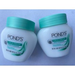 Ponds Face Cream.. Both For $6