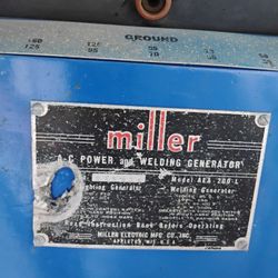 Miller Welder