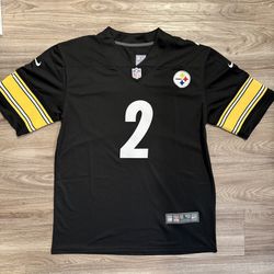 Justin Fields Pittsburgh Steelers Jersey Size Large 