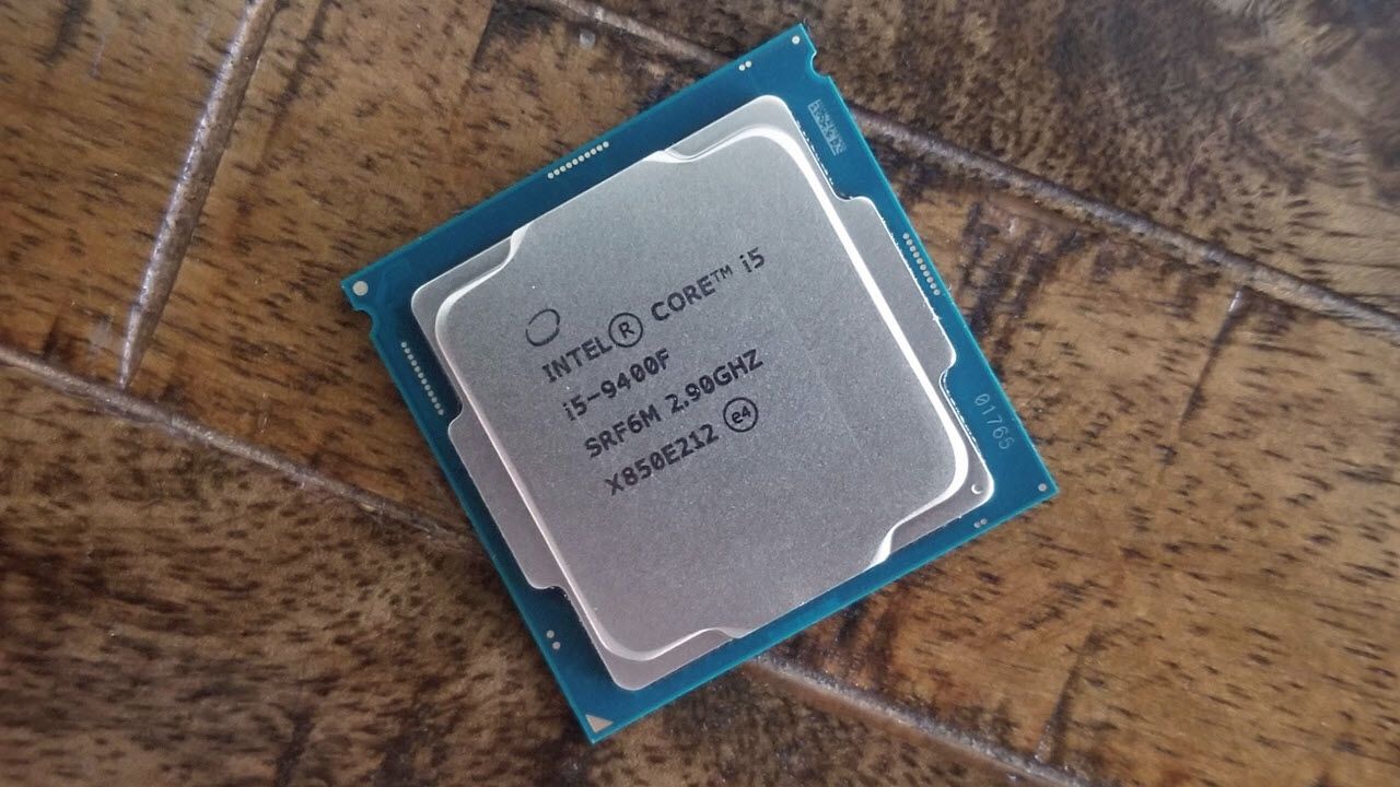 Intel gaming computer processor I5 9400f Gaming