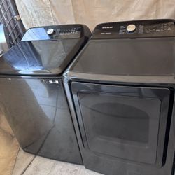 Samsung Washer And Gas Dryer In Good Working Conditions 