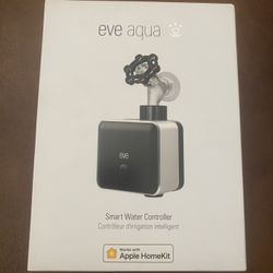 Eve Aqua Smart Water Controller Bluetooth Sprinkler/Irrigation New