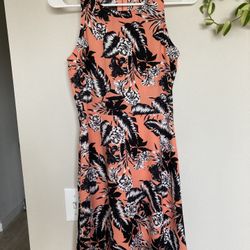 A-line Salmon Dress (Size S)