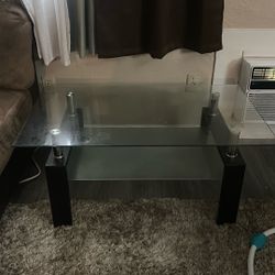 Glass Coffee Table