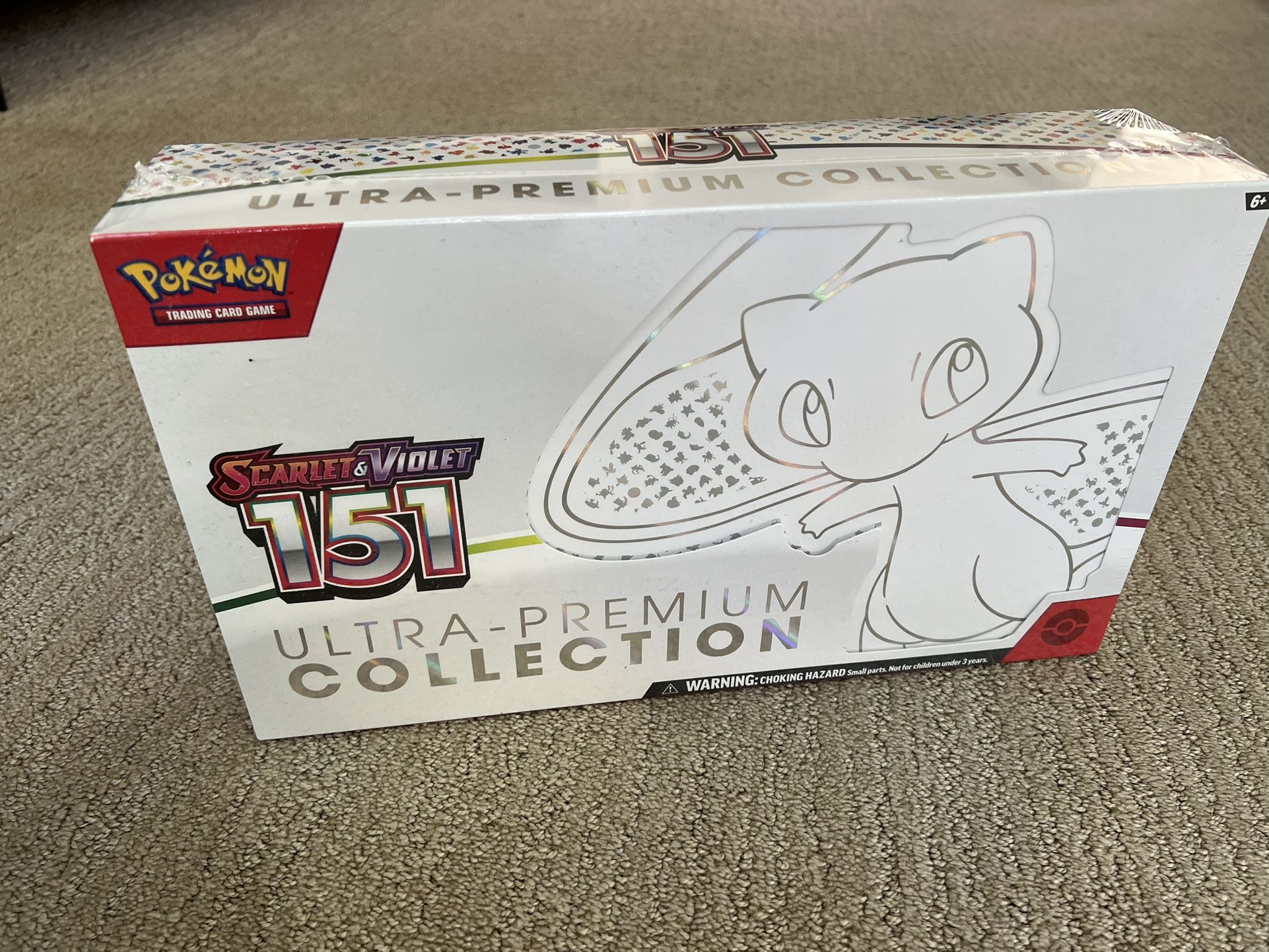 Pokémon TCG Scarlet & Violet 151 Ultra Premium Collection Box UPC - Sealed