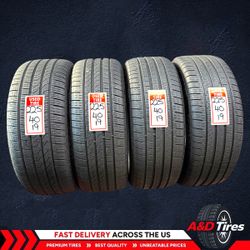 4 Like New 225/40 R19 Pirelli Run Flat 