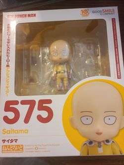 NEW One Punch Man - Saitama Nendoroid 575 Factory Sealed

