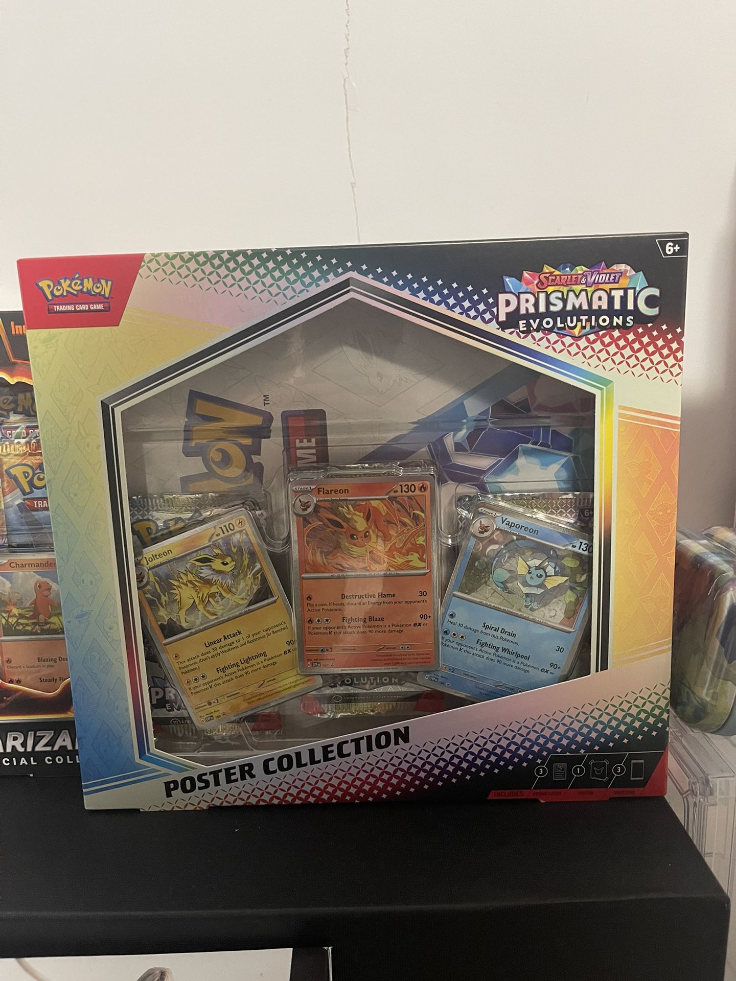 Pokemon Prismatic Evolutions Poster Collection