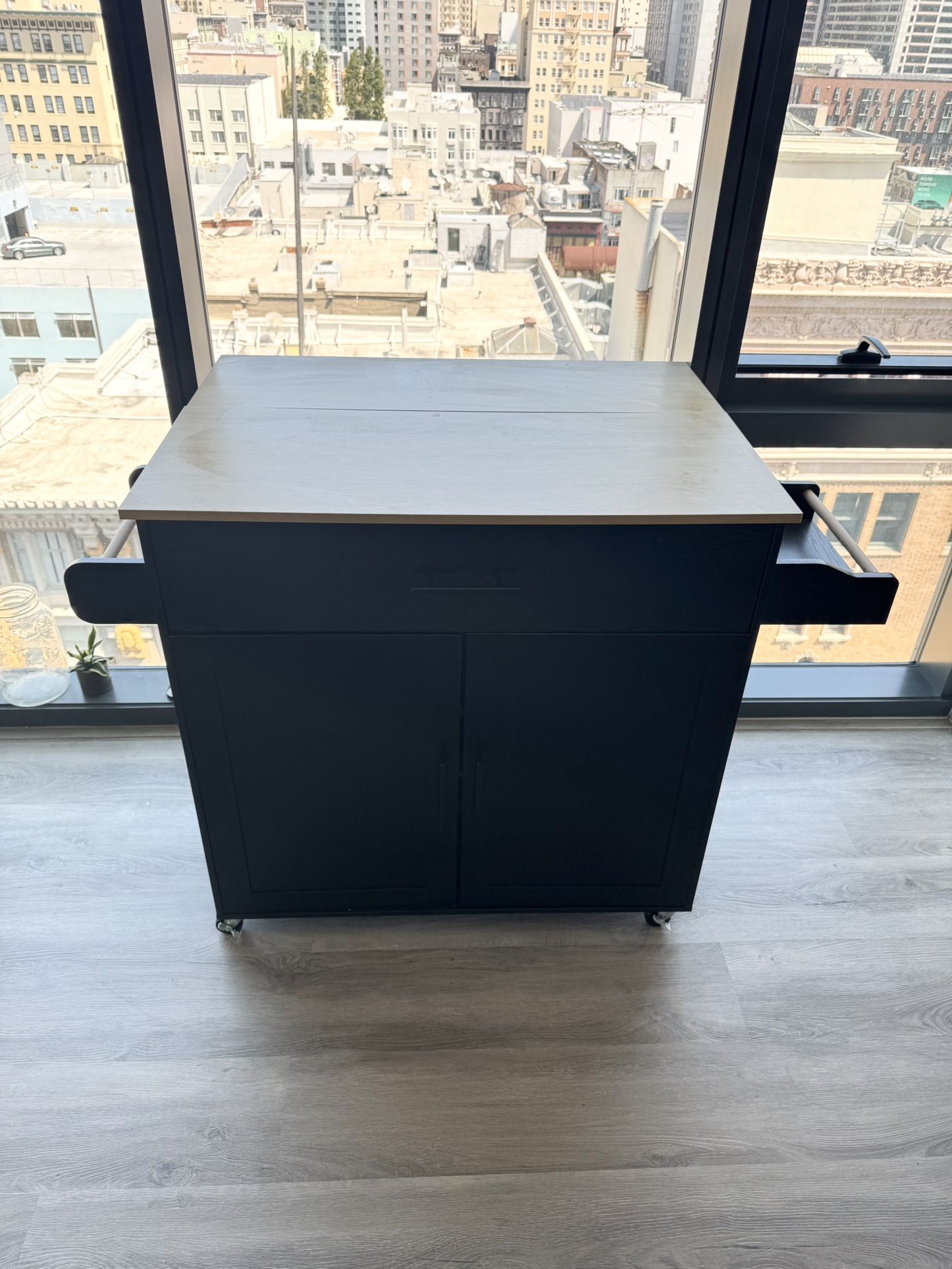 Rolling Kitchen Island Table
