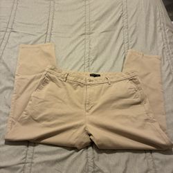 Banana Republic Khaki Pants 38x30